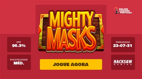 Mighty Masks Slot Grátis